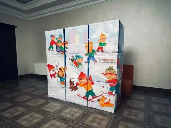 Новогодний фотопазл